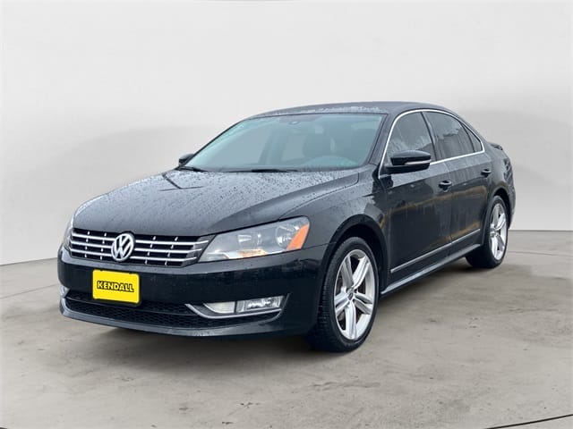 Used 2014 Volkswagen Passat TDI SEL Premium 4D Sedan – 1VWCN7A38EC112063