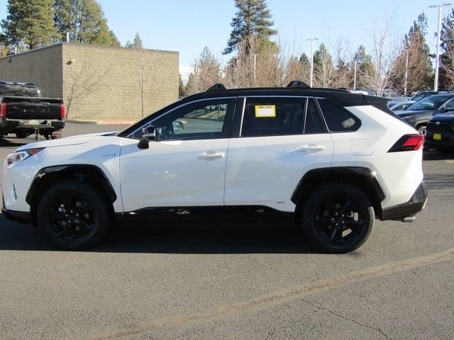 Used 2021 Toyota RAV4 Hybrid XSE 4D Sport Utility – 2T3E6RFV2MW013619