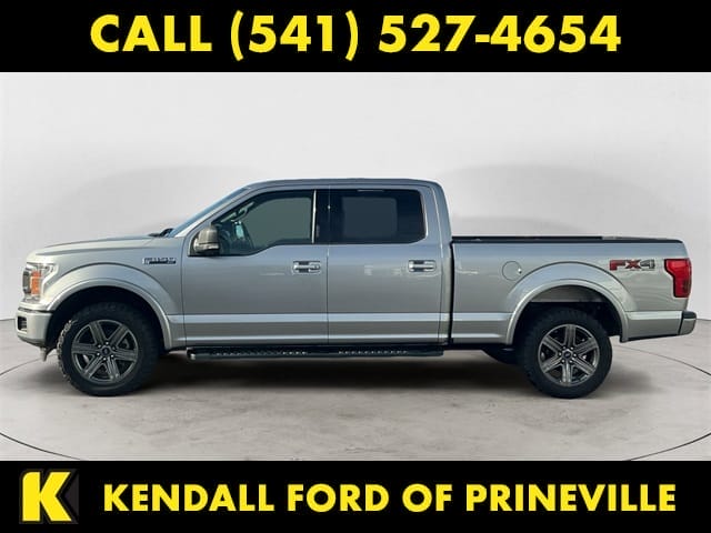 Used 2020 Ford F-150 XLT 4D SuperCrew – 1FTFW1E45LKE76487