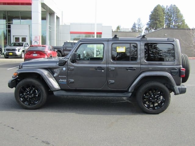 2022 Jeep Wrangler Unlimited Sahara 4XE
