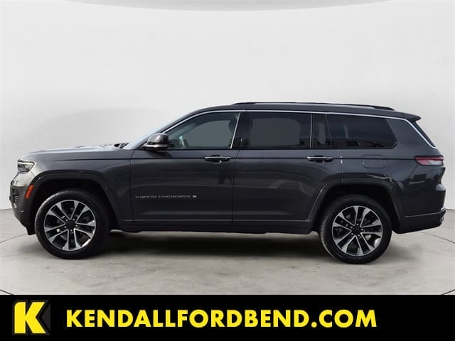 Used 2022 Jeep Grand Cherokee L Overland 4D Sport Utility – 1C4RJKDG3N8546923