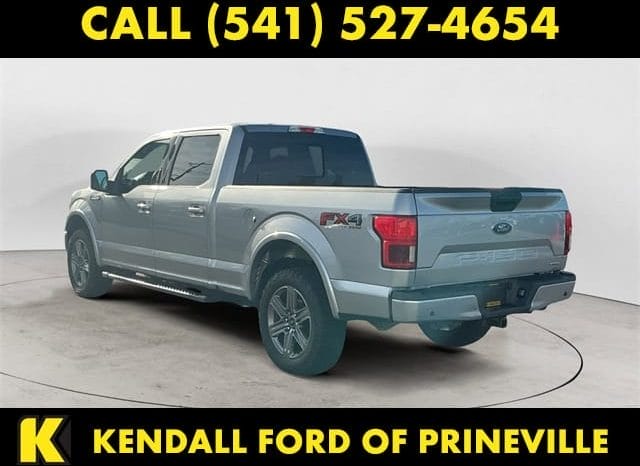 Used 2020 Ford F-150 XLT 4D SuperCrew – 1FTFW1E45LKE76487 full
