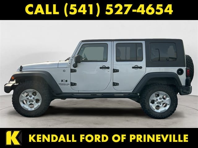 Used 2007 Jeep Wrangler Unlimited X 4D Sport Utility – 1J4GA39177L112631