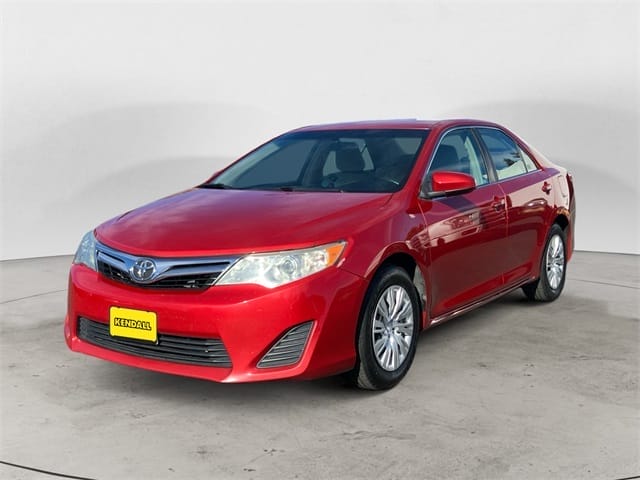 Used 2012 Toyota Camry LE 4D Sedan – 4T4BF1FK1CR229002