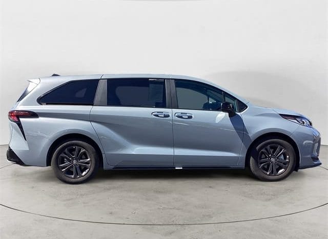 Used 2025 Toyota Sienna XSE 4D Passenger Van – 5TDXSKFC3SS176661 full