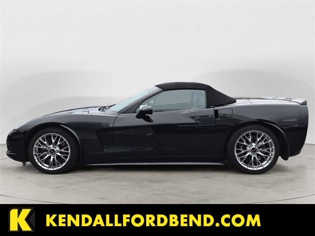 Used 2007 Chevrolet Corvette Base 2D Convertible – 1G1YY36U675117966