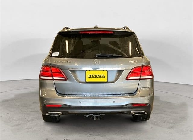 Used 2017 Mercedes-Benz GLE GLE 550e 4D Sport Utility – 4JGDA6DB4HA870008 full