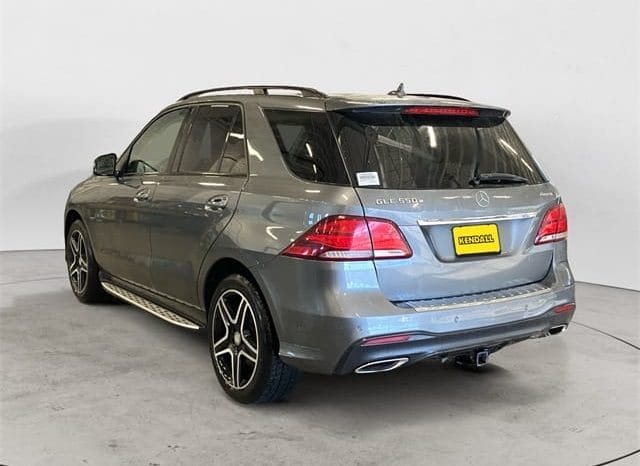 Used 2017 Mercedes-Benz GLE GLE 550e 4D Sport Utility – 4JGDA6DB4HA870008 full