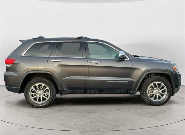Used 2014 Jeep Grand Cherokee Limited 4D Sport Utility – 1C4RJFBG8EC491313 full