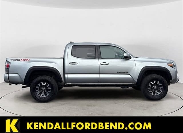 Used 2022 Toyota Tacoma TRD Off-Road 4D Double Cab – 3TMCZ5ANXNM460460 full
