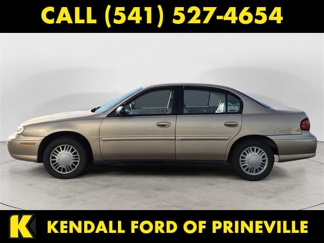 Used 2001 Chevrolet Malibu Base 4D Sedan – 1G1ND52J516131266