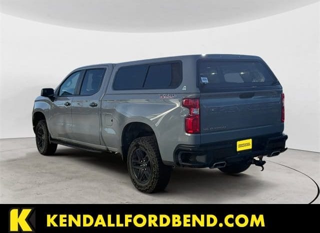 Used 2024 Chevrolet Silverado 1500 LT Trail Boss 4D Crew Cab – 3GCUDFE80RG458315 full