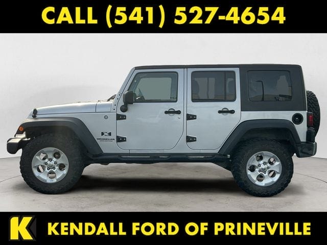 Used 2007 Jeep Wrangler Unlimited X 4D Sport Utility – 1J4GA39177L112631