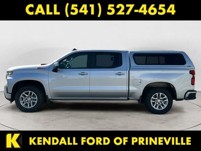 Used 2019 Chevrolet Silverado 1500 LT 4D Crew Cab – 3GCUYDED6KG174831