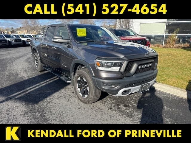 Used 2020 Ram 1500 Rebel 4D Crew Cab – 1C6SRFLM0LN257111