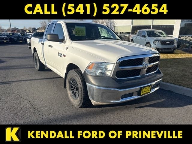 Used 2017 Ram 1500 Tradesman 4D Quad Cab – 1C6RR7FT8HS737526