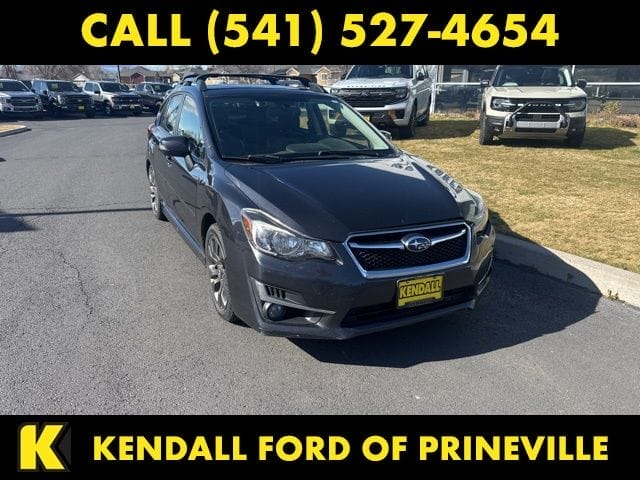 Used 2016 Subaru Impreza 2.0i Sport Limited 4D Hatchback – JF1GPAY6XGH303071