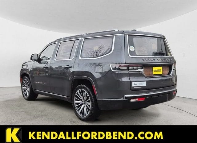 Used 2022 Jeep Grand Wagoneer Series III 4D Sport Utility – 1C4SJVGJ5NS128327 full
