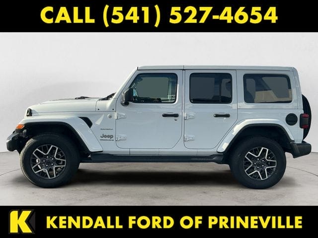 Used 2024 Jeep Wrangler Sahara 4D Sport Utility – 1C4PJXEN1RW129433