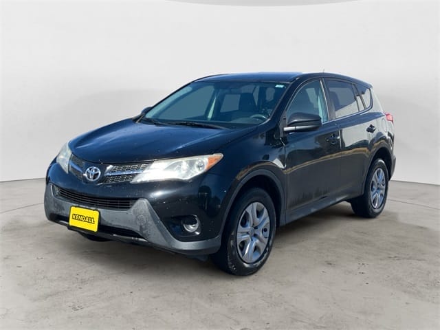 Used 2014 Toyota RAV4 LE 4D Sport Utility – 2T3BFREV8EW142552