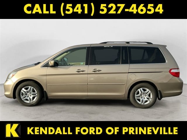 Used 2007 Honda Odyssey EX-L 4D Passenger Van – 5FNRL38607B438067
