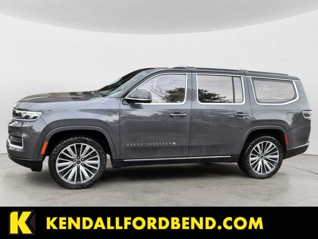 Used 2022 Jeep Grand Wagoneer Series III 4D Sport Utility – 1C4SJVGJ5NS128327