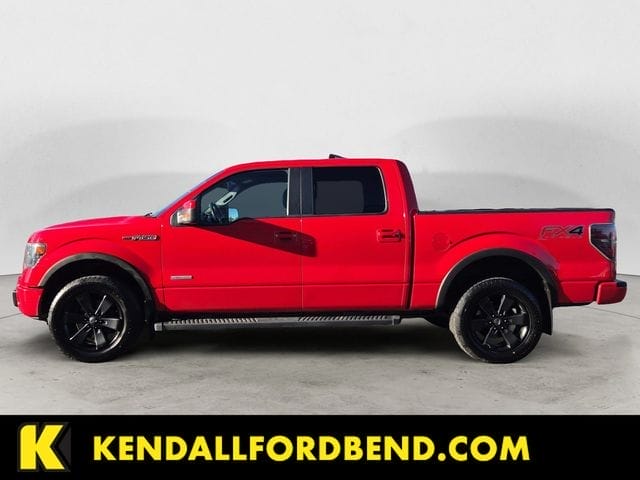Used 2014 Ford F-150 FX4 4D SuperCrew – 1FTFW1ET1EKG38822