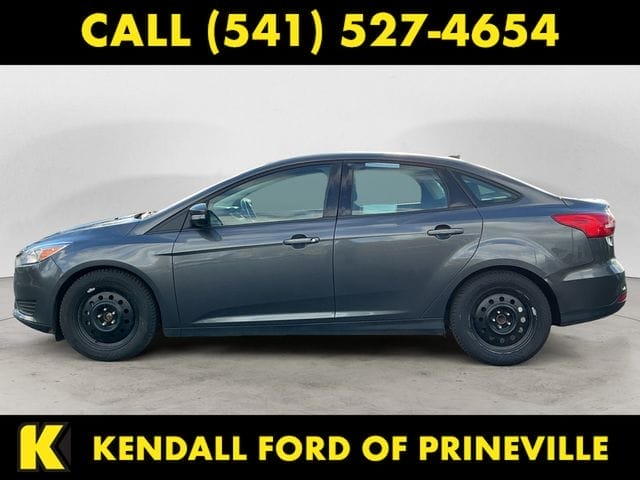 Used 2017 Ford Focus SE 4D Sedan – 1FADP3F26HL344603