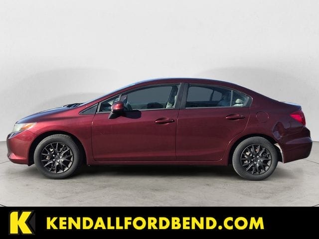 Used 2012 Honda Civic LX 4D Sedan – 19XFB2F51CE322824