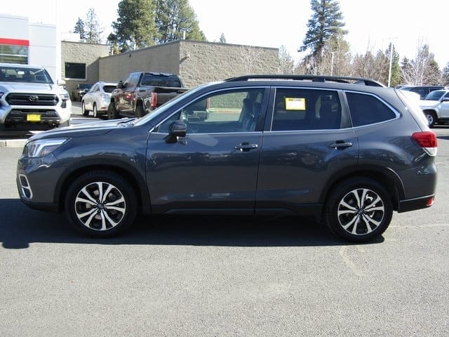 Used 2020 Subaru Forester Limited 4D Sport Utility – JF2SKAUC1LH491876