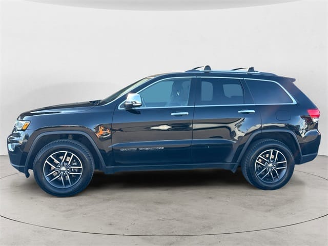 Used 2017 Jeep Grand Cherokee Limited 4D Sport Utility – 1C4RJFBG4HC792004
