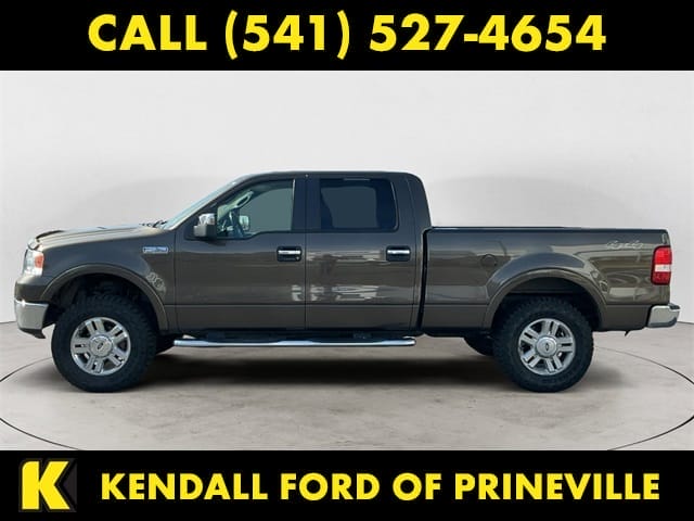 Used 2008 Ford F-150 FX4 4D Crew Cab – 1FTPW14V18FB43931