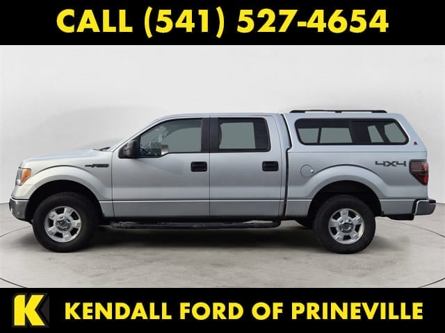 Used 2012 Ford F-150 XLT 4D SuperCrew – 1FTFW1EF1CFC80945