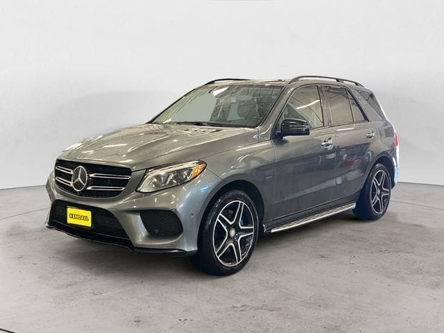 Used 2017 Mercedes-Benz GLE GLE 550e 4D Sport Utility – 4JGDA6DB4HA870008