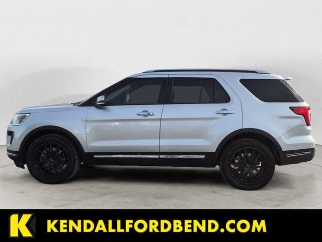 Used 2018 Ford Explorer Limited 4D Sport Utility – 1FM5K8F87JGB10849