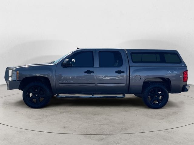Used 2012 Chevrolet Silverado 1500 LS 4D Crew Cab – 3GCPKREA2CG223848