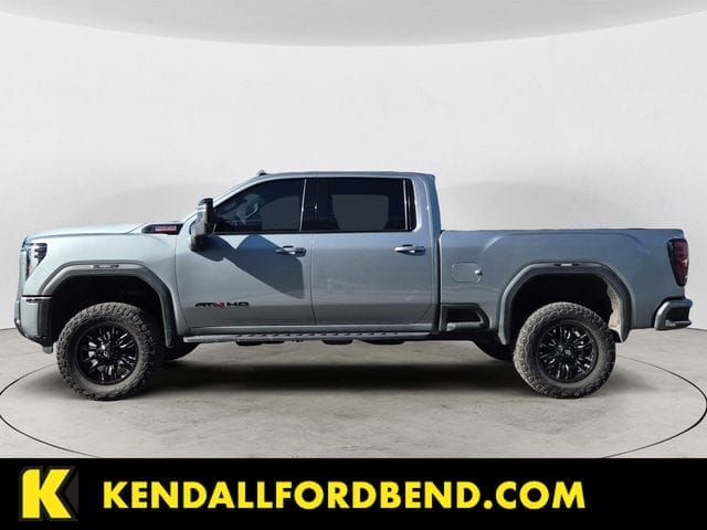 Used 2024 GMC Sierra 3500HD AT4 4D Crew Cab – 1GT49VEY4RF208671