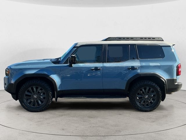 Used 2025 Toyota Land Cruiser Base 4D Sport Utility – JTEABFAJ2SK044478