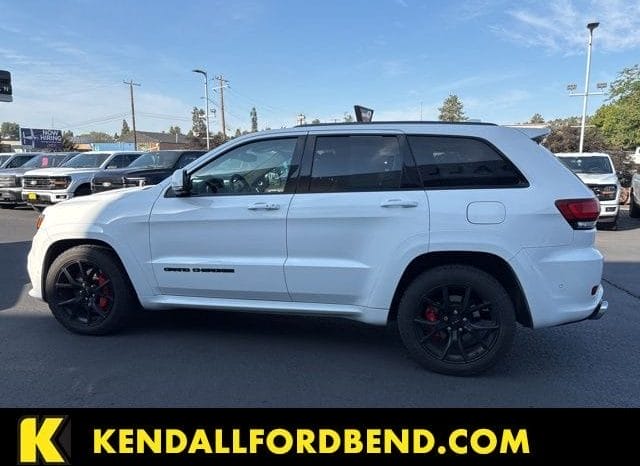 Used 2020 Jeep Grand Cherokee SRT 4D Sport Utility – 1C4RJFDJ5LC167550 full