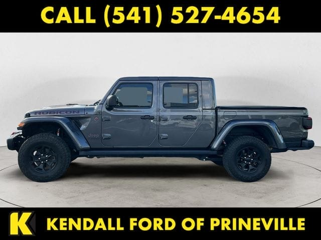 Used 2020 Jeep Gladiator Rubicon 4D Crew Cab – 1C6JJTBGXLL144582