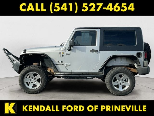 Used 2009 Jeep Wrangler X 2D Sport Utility – 1J4FA24129L713655