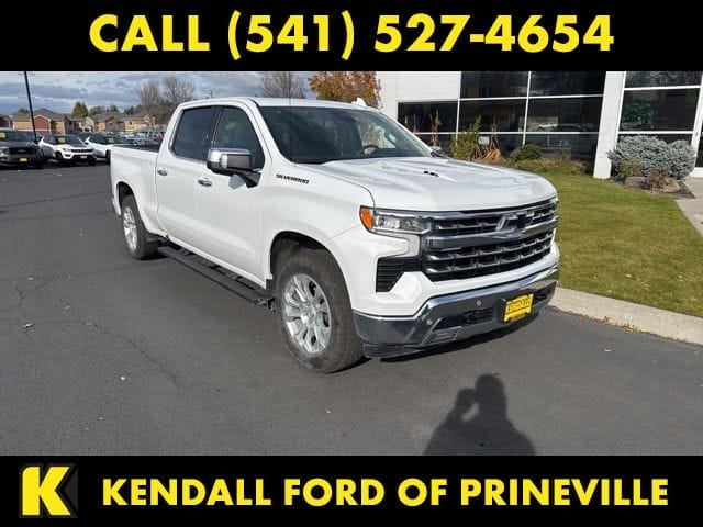 Used 2023 Chevrolet Silverado 1500 LTZ 4D Crew Cab – 1GCUDGEL5PZ240541
