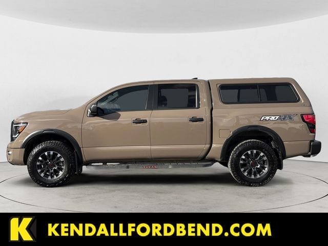 Used 2023 Nissan Titan PRO-4X 4D Crew Cab – 1N6AA1ED8PN112977