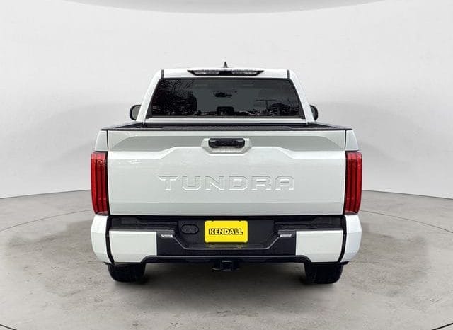 Used 2026 Toyota Tundra SR5 4D CrewMax – 5TFLA5AB9TX050866 full