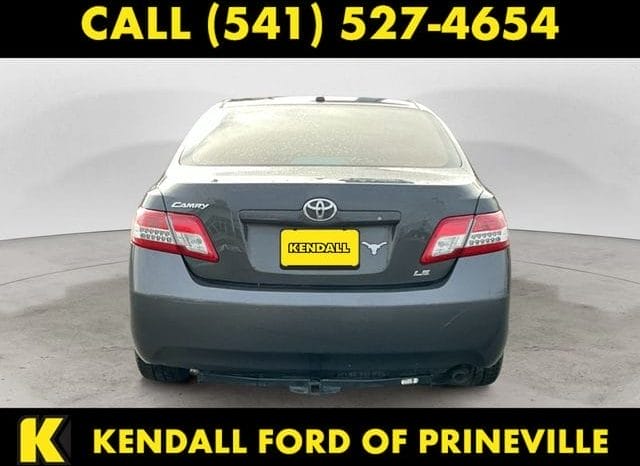 Used 2010 Toyota Camry LE 4D Sedan – 4T1BF3EK1AU528607 full