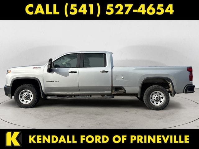 Used 2021 Chevrolet Silverado 3500HD Work Truck 4D Crew Cab – 1GC4YSE76MF106452