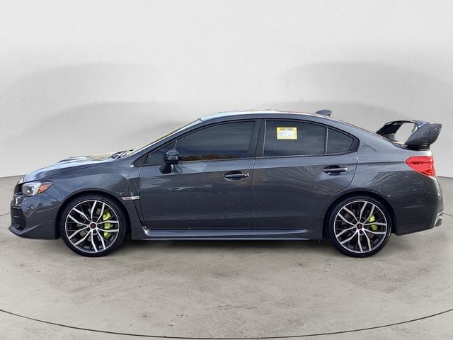 Used 2021 Subaru WRX STi 4D Sedan - JF1VA2E64M9808371