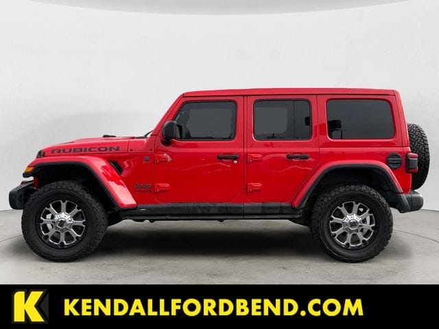 Used 2019 Jeep Wrangler Unlimited Rubicon 4D Sport Utility – 1C4HJXFG7KW541799