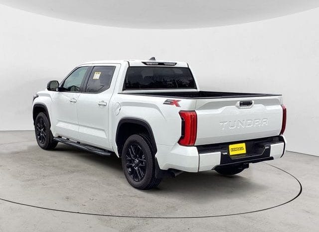 Used 2026 Toyota Tundra SR5 4D CrewMax – 5TFLA5AB9TX050866 full