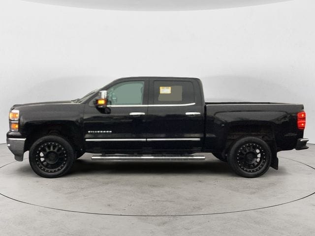 Used 2015 Chevrolet Silverado 1500 LTZ 4D Crew Cab – 3GCUKSEC7FG192354